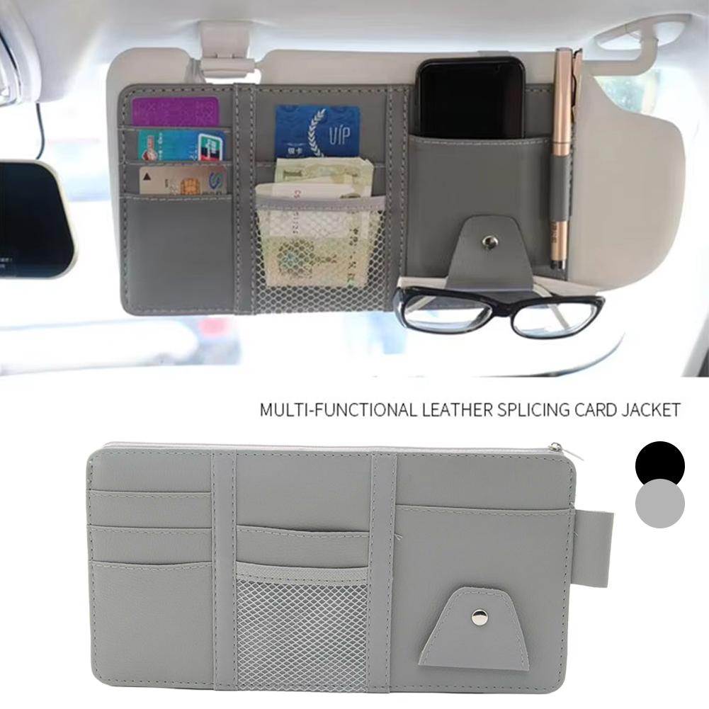 Organizador de Visor Solar par - Travel Ziplock Bags avaliação e preço