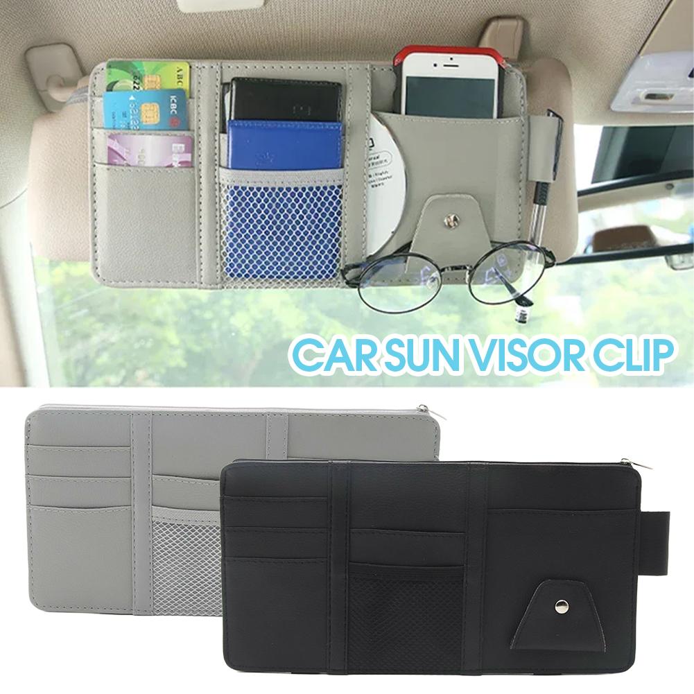Organizador de Visor Solar par - Travel Ziplock Bags avaliação e preço
