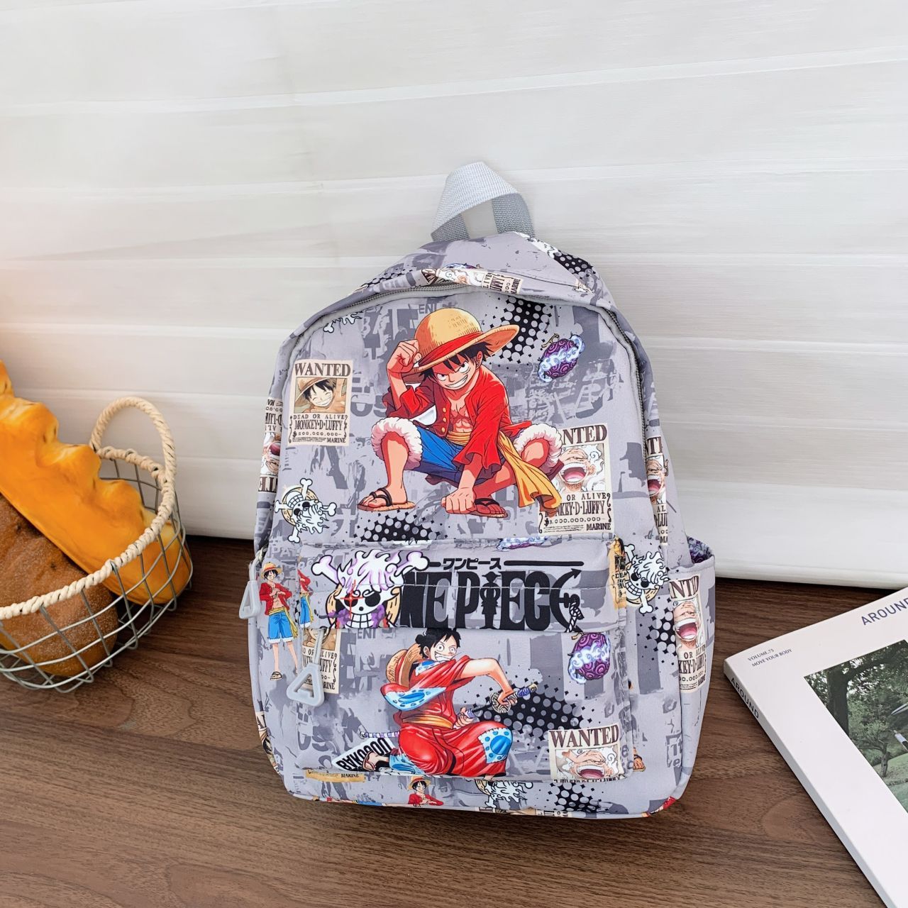 Mochila com estampa de uma peç - Travel Accessories As Gifts avaliação e preço