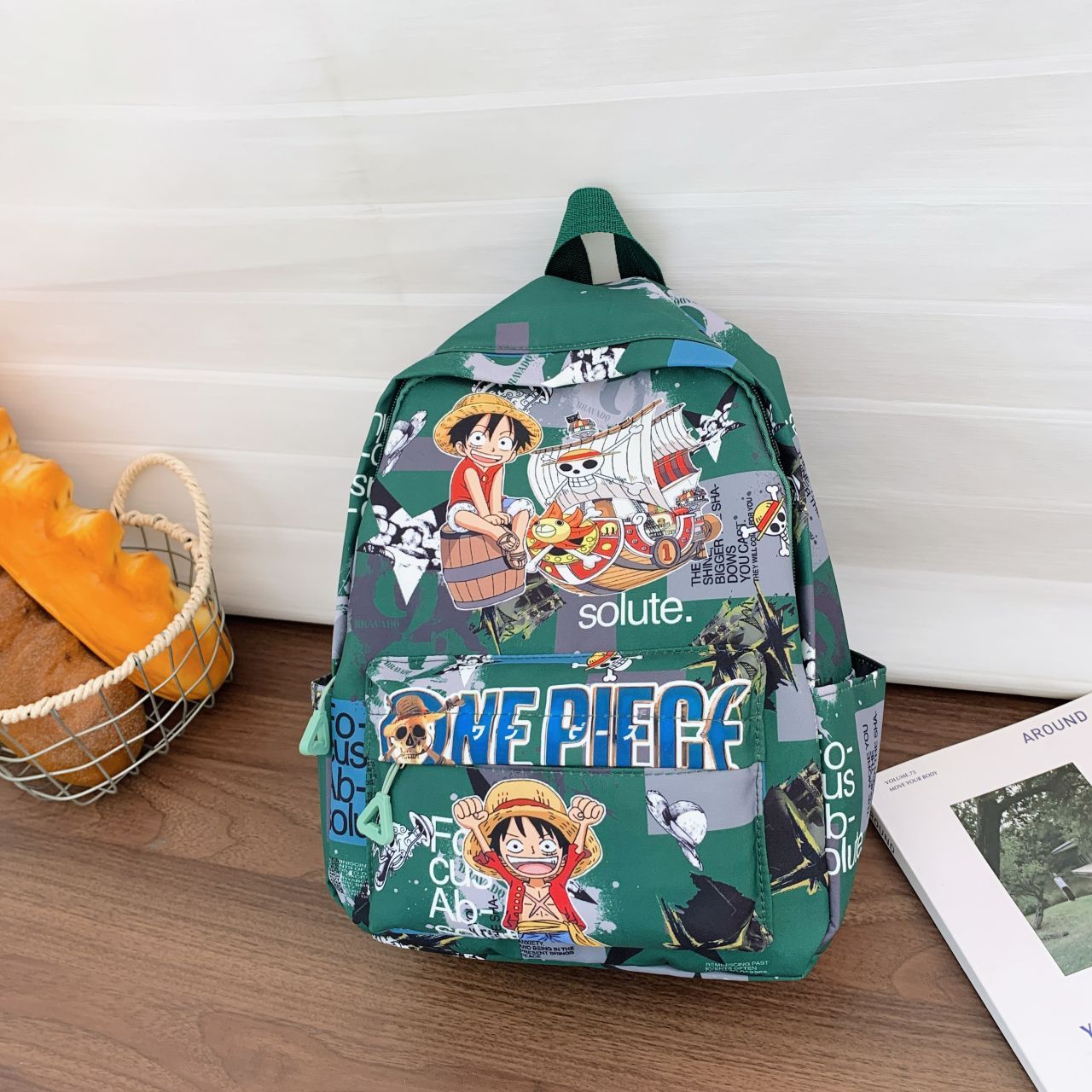 Mochila com estampa de uma peç - Travel Accessories As Gifts avaliação e preço