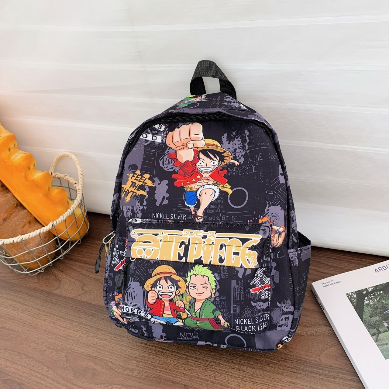Mochila com estampa de uma peç - Travel Accessories As Gifts avaliação e preço