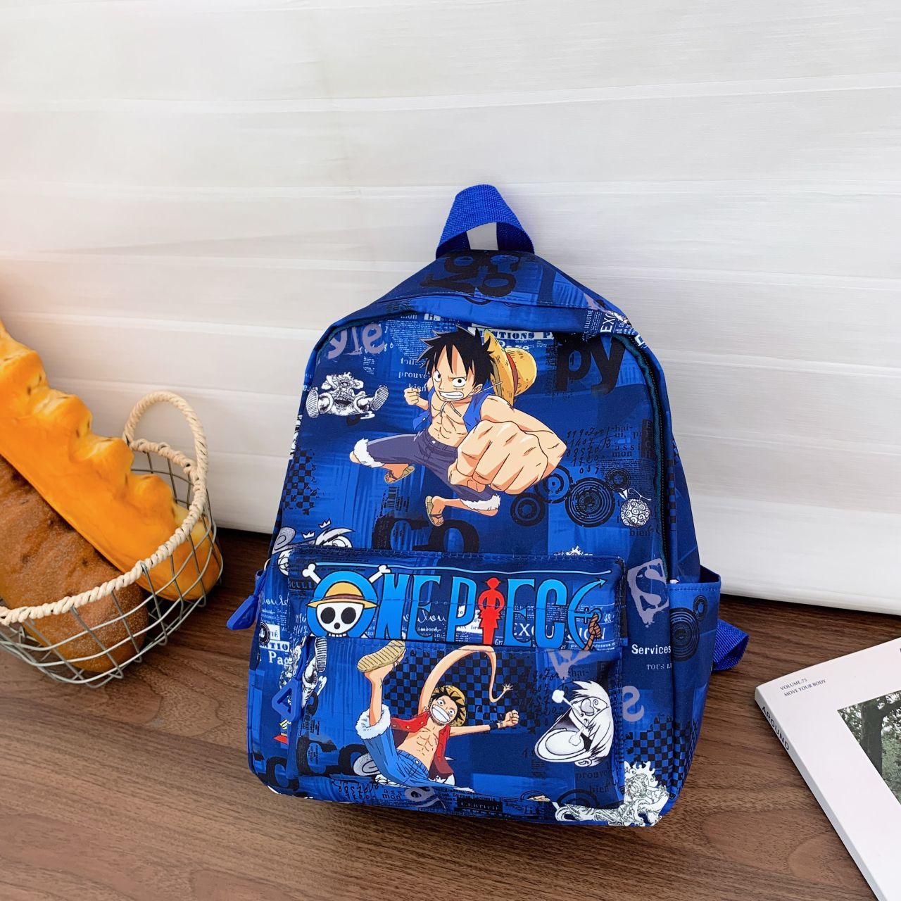 Mochila com estampa de uma peç - Travel Accessories As Gifts avaliação e preço