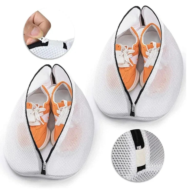 Saco de malha para lavanderia, - Travel Ziplock Bags avaliação e preço