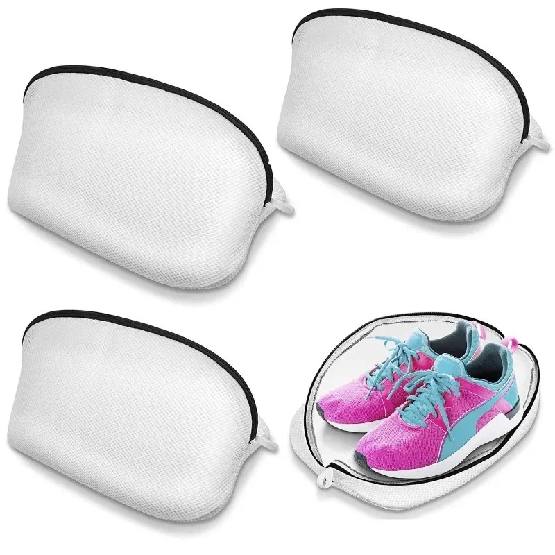 Saco de malha para lavanderia, - Travel Ziplock Bags avaliação e preço