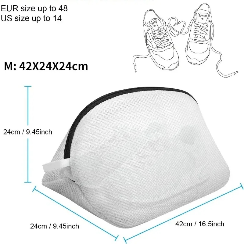Saco de malha para lavanderia, - Travel Ziplock Bags avaliação e preço