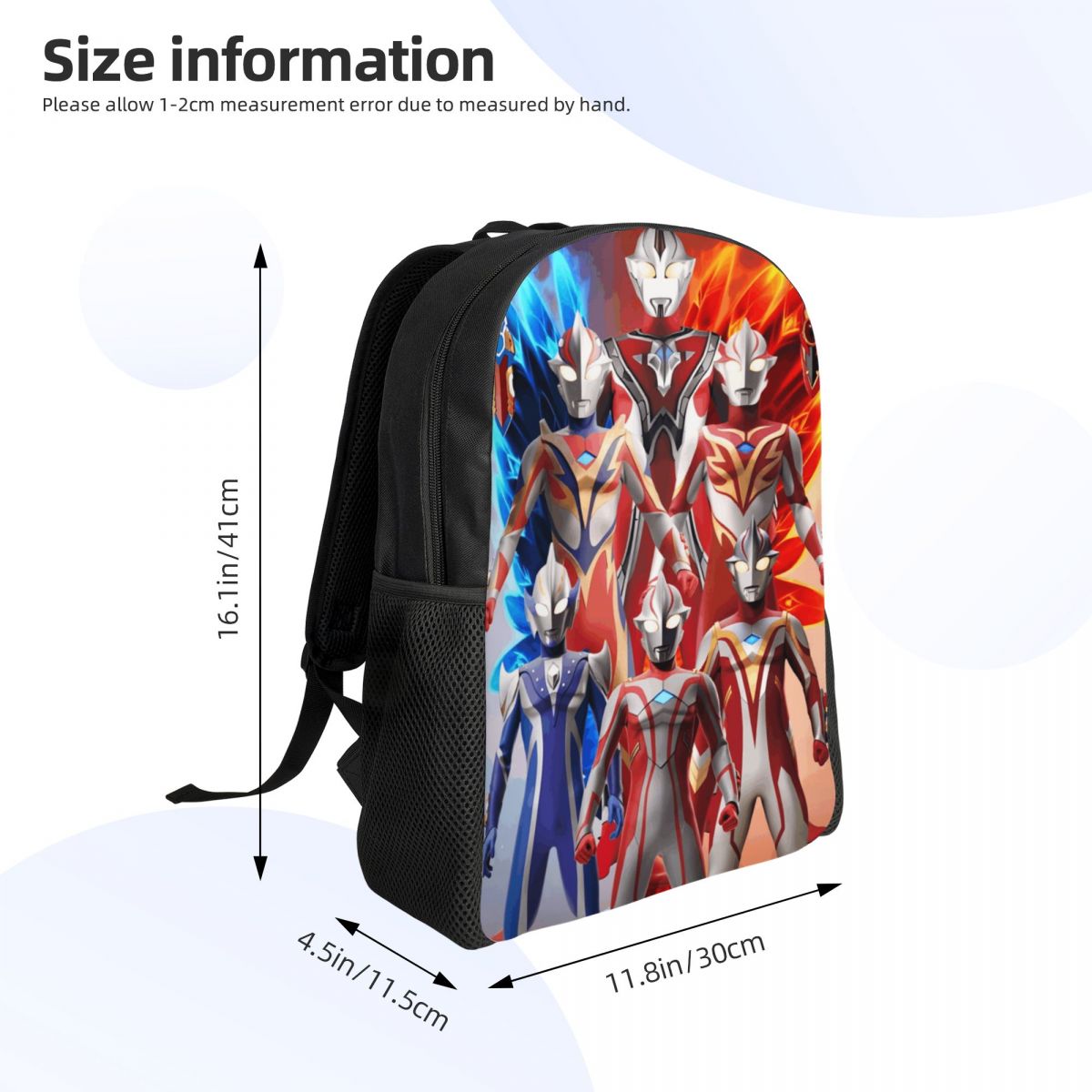 Mochila 3D Print Cartoon U-Ult - Travel Accessories To 3D Print avaliação e preço