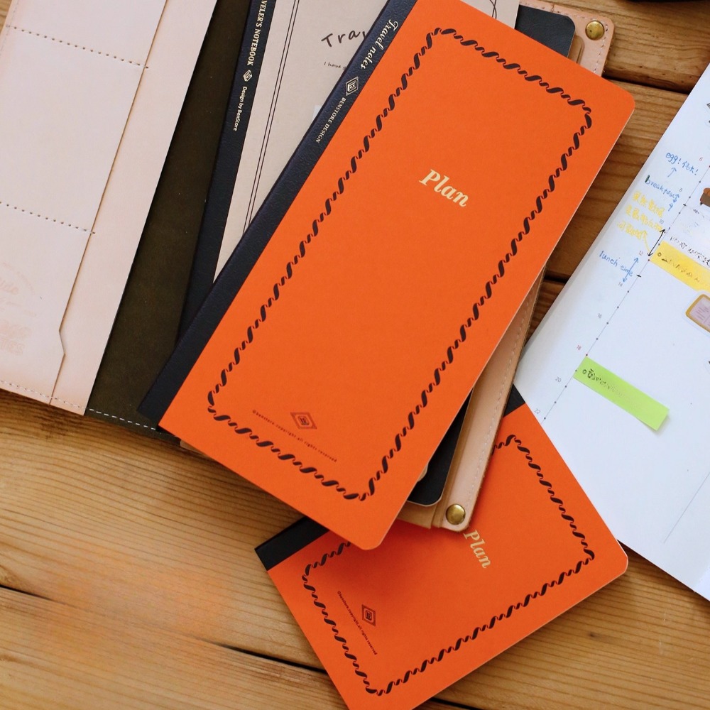 Páginas de Refil para Caderno  - Travel Notebook Journal avaliação e preço