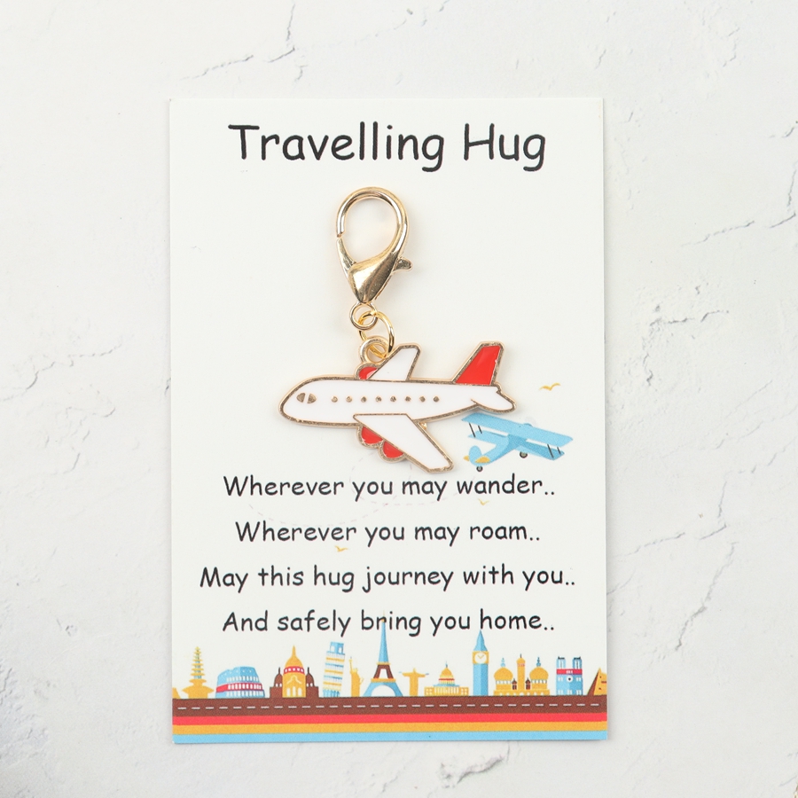 Conjunto de chaveiros de viage - Travel Accessories As Gifts avaliação e preço