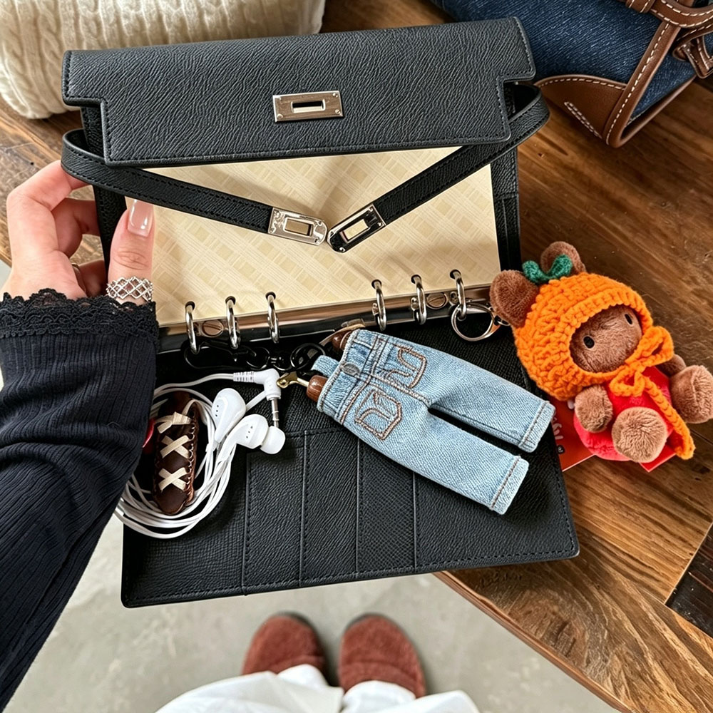 Mini Estojo Porta-Canetas Esti - Travel Notebook Journal avaliação e preço