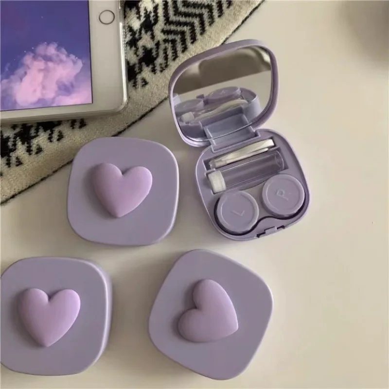 Caixa de lentes de contato com - Travel Accessories Kit For Women avaliação e preço
