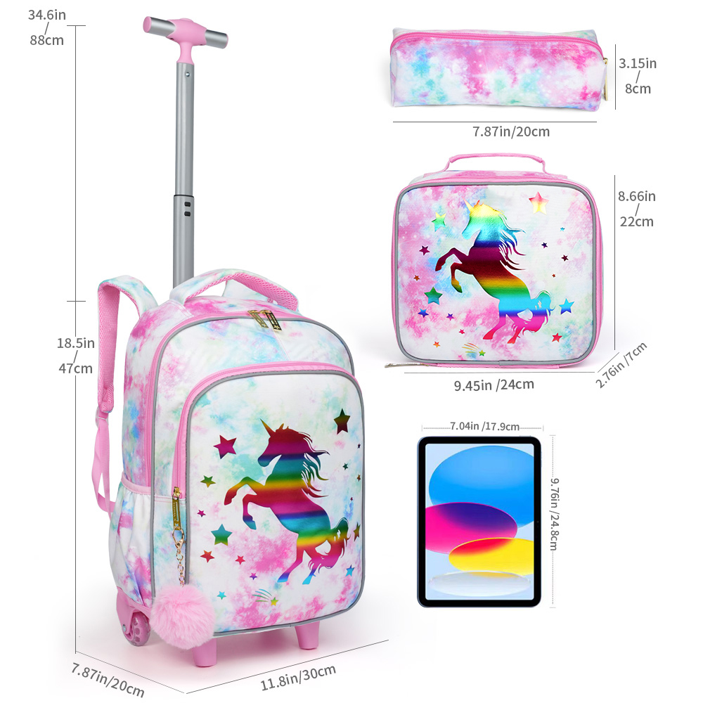 Conjunto de 3 Peças de Mochila - Travel Accessories Europe avaliação e preço