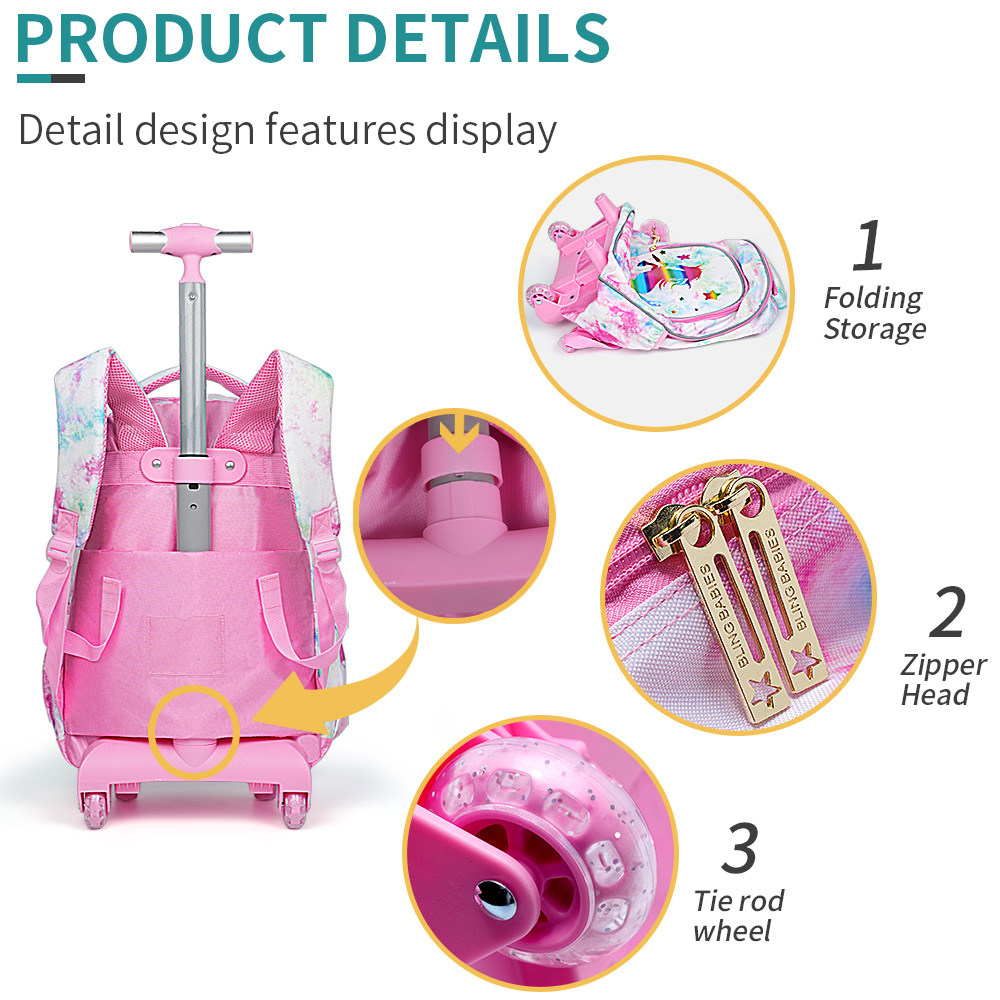 Conjunto de 3 Peças de Mochila - Travel Accessories Europe avaliação e preço