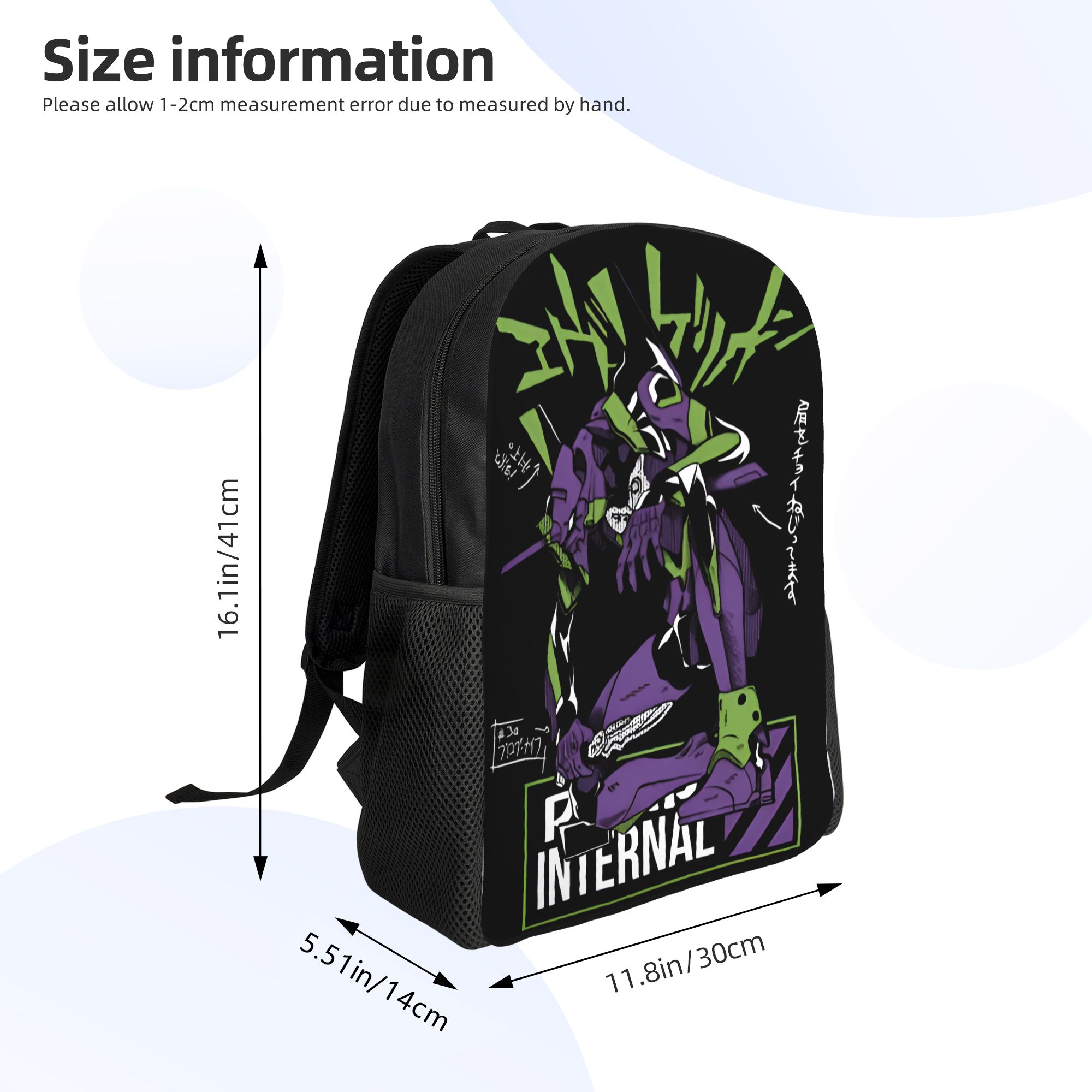 Mochilas E-Evangelions com imp - Travel Accessories To 3D Print avaliação e preço