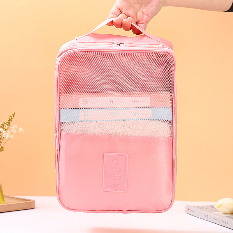 Bolsa de sapato de viagem port - Travel Ziplock Bags avaliação e preço