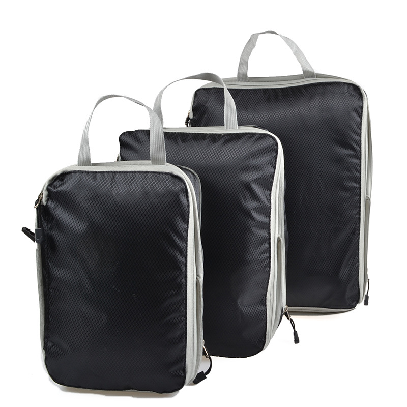 Cubos de embalagem dobráveis e - Travel Ziplock Bags avaliação e preço