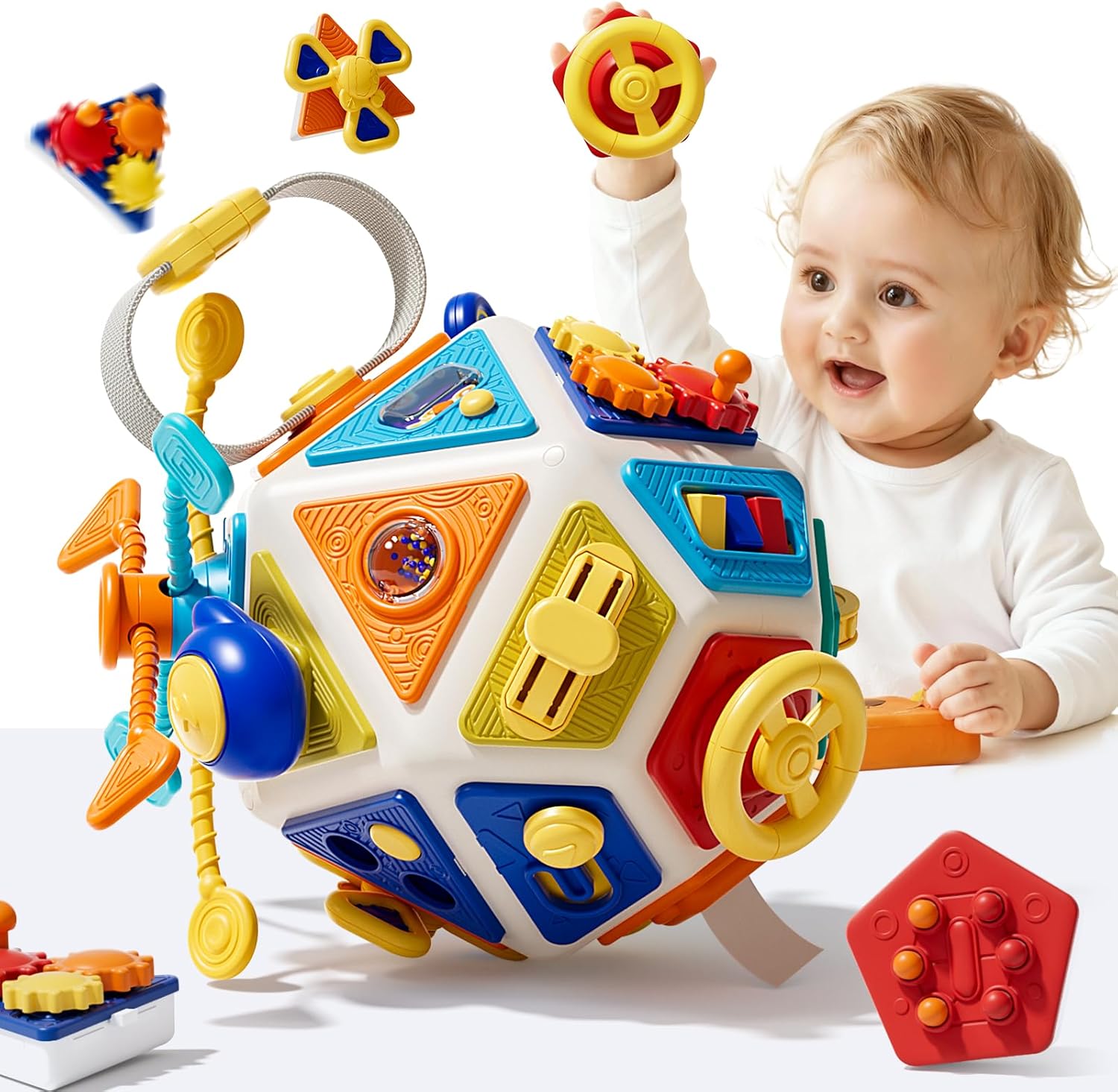 Cubo de Atividades Montessori  - Travel Accessories With Baby avaliação e preço