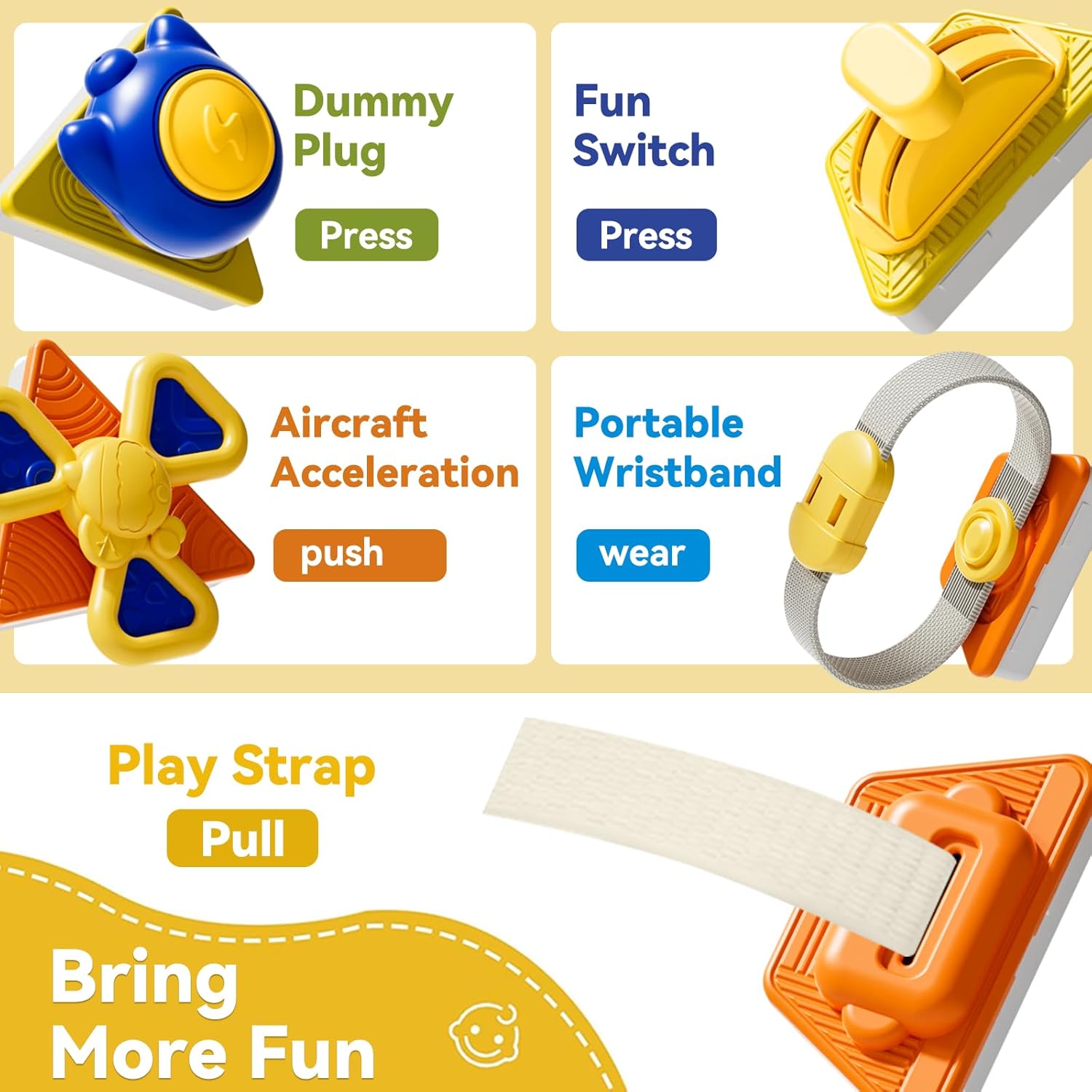 Cubo de Atividades Montessori  - Travel Accessories With Baby avaliação e preço
