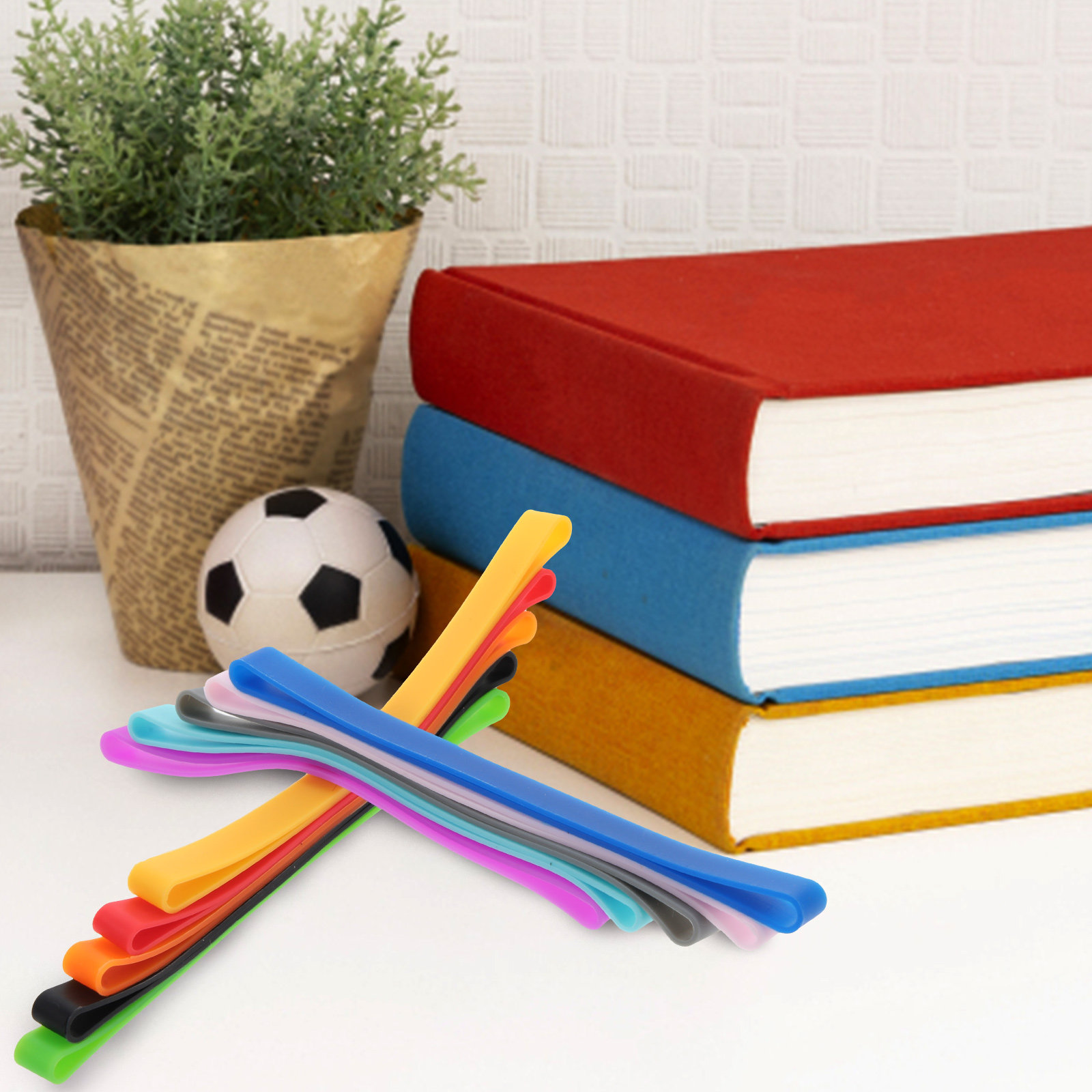 20 Peças de Faixas de Silicone - Travel Notebook Journal avaliação e preço