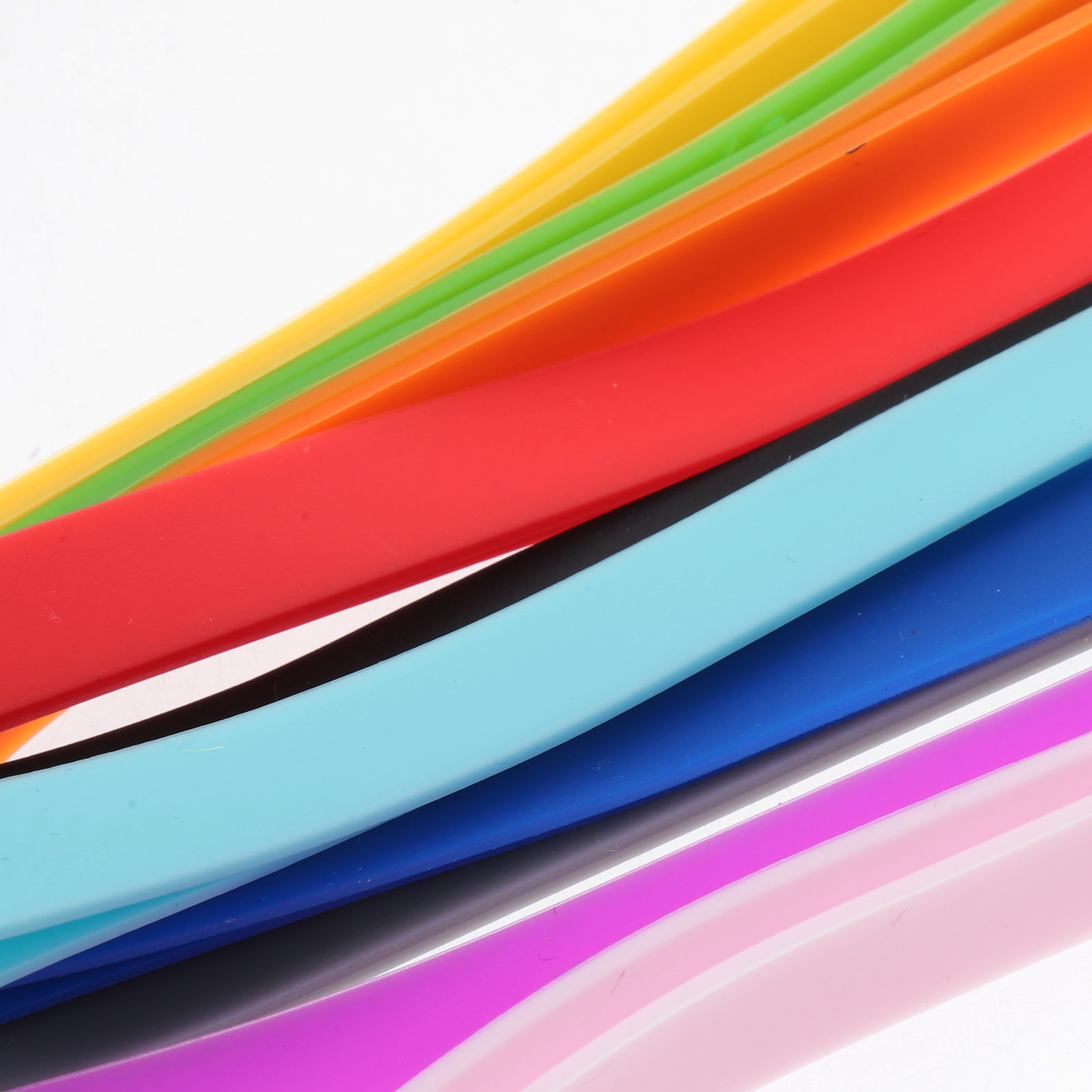 20 Peças de Faixas de Silicone - Travel Notebook Journal avaliação e preço