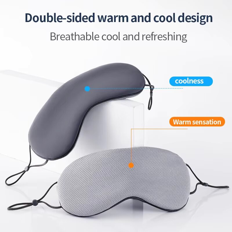 Máscara de Olhos para Dormir E - Eye Mask Sleep Travel avaliação e preço