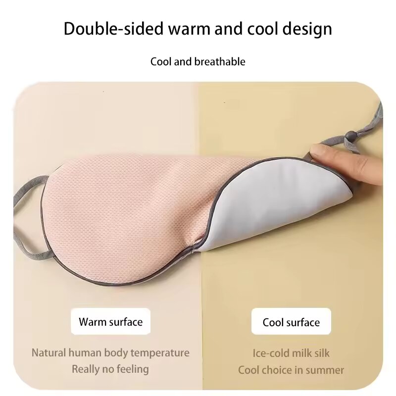 Máscara de Olhos para Dormir E - Eye Mask Sleep Travel avaliação e preço