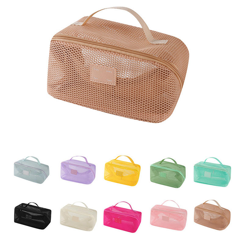 Organizador de maquiagem femin - Travel Ziplock Bags avaliação e preço