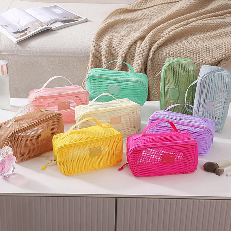 Organizador de maquiagem femin - Travel Ziplock Bags avaliação e preço