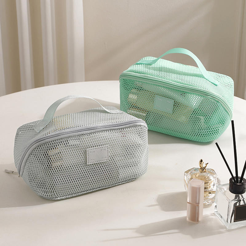 Organizador de maquiagem femin - Travel Ziplock Bags avaliação e preço
