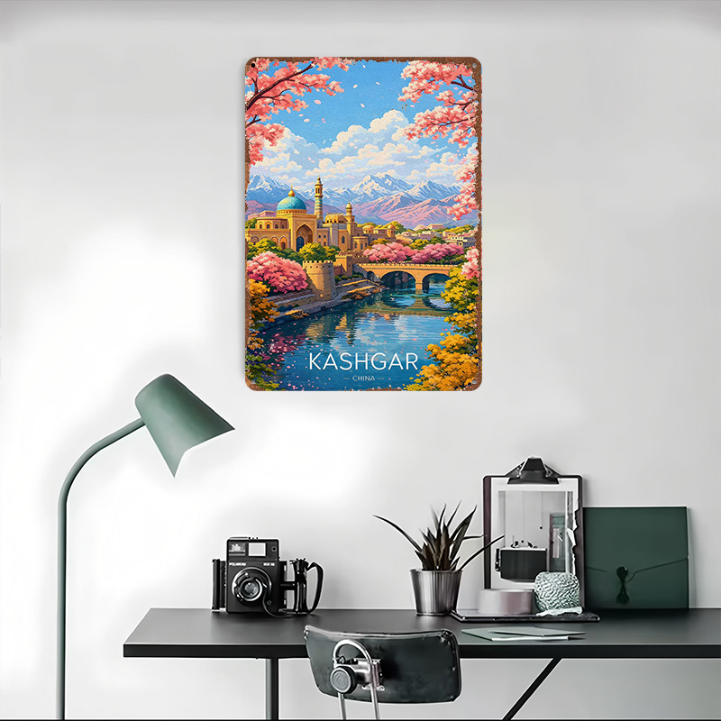 Placa de Metal Vintage Persona - Travel Accessories For Europe avaliação e preço