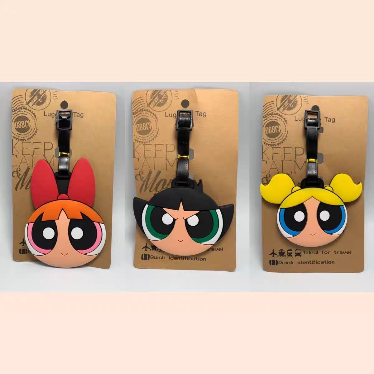 Pingente de Mala Anime The Pow - Travel Accessories To Gift avaliação e preço
