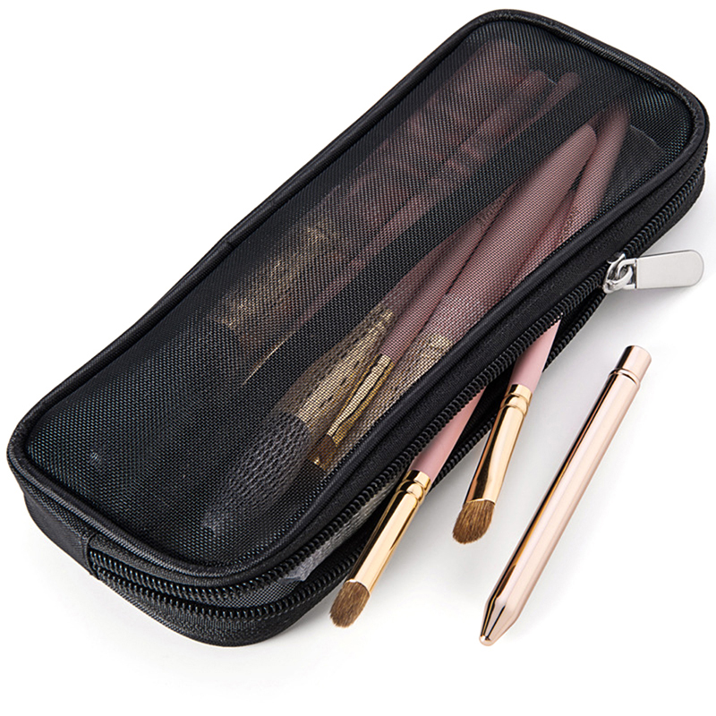 Maquiagem Brush Travel Case, B - Travel Accessories Kit For Women avaliação e preço
