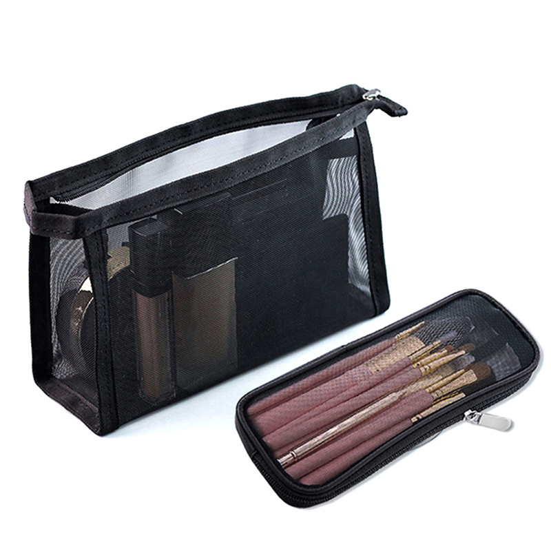 Maquiagem Brush Travel Case, B - Travel Accessories Kit For Women avaliação e preço