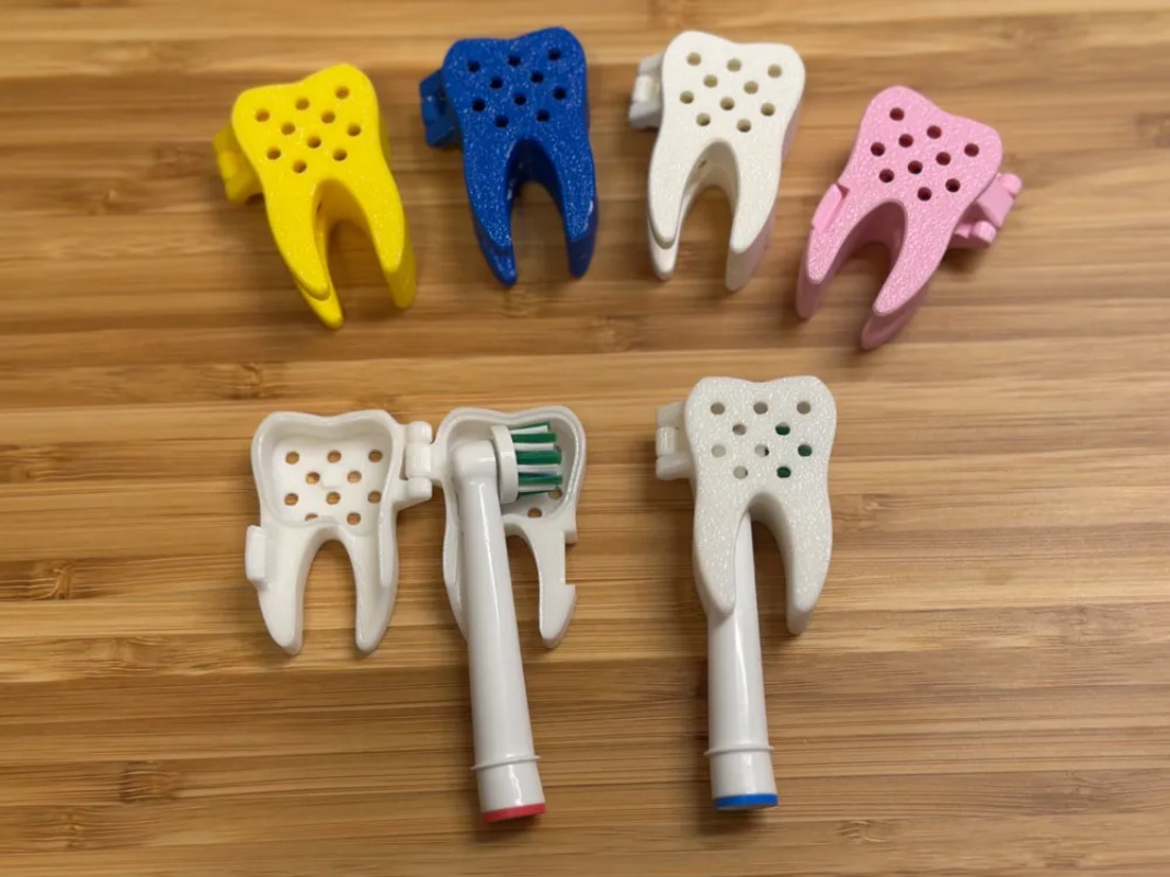 Capa protetora em formato de d - Travel Accessories To 3D Print avaliação e preço