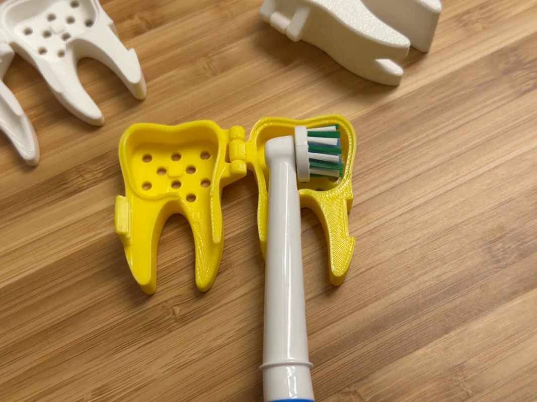 Capa protetora em formato de d - Travel Accessories To 3D Print avaliação e preço