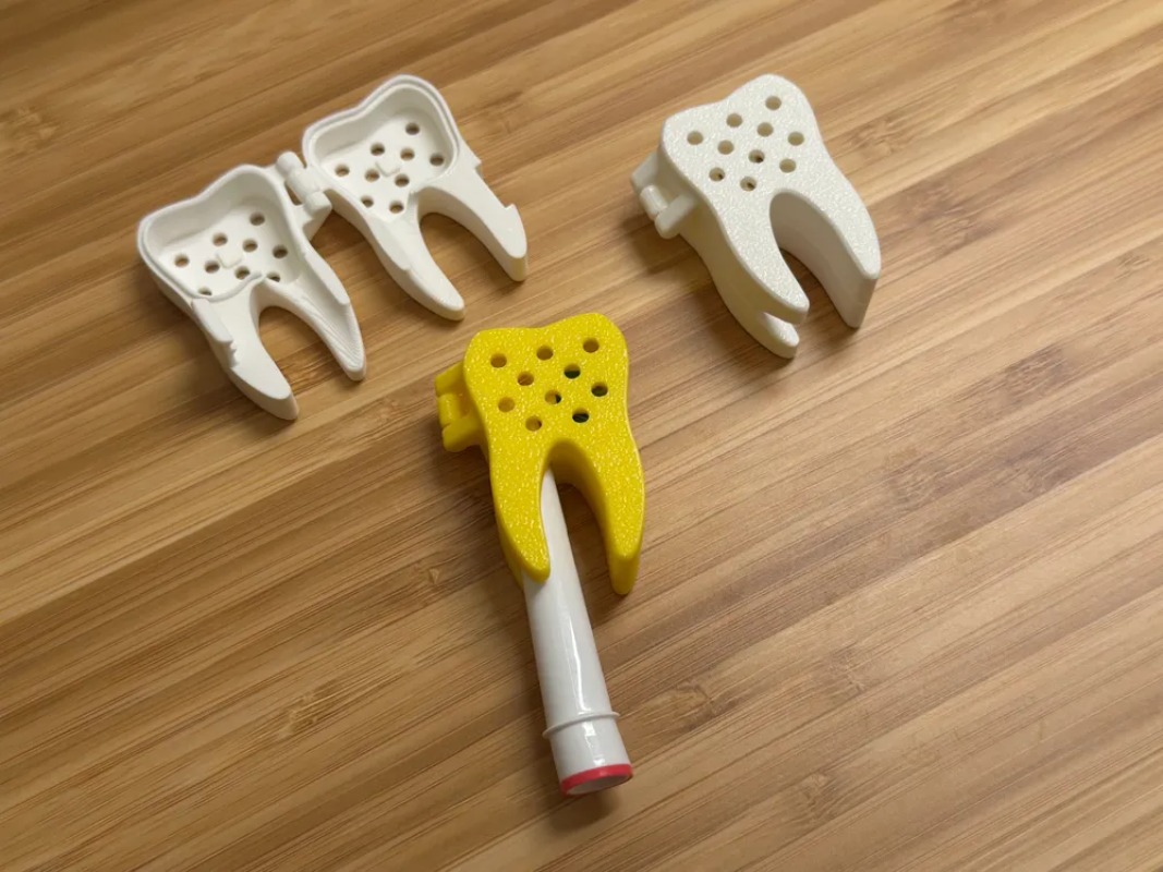 Capa protetora em formato de d - Travel Accessories To 3D Print avaliação e preço