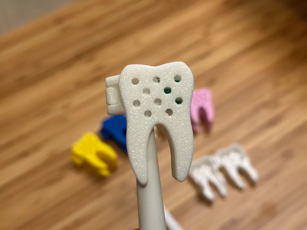 Capa protetora em formato de d - Travel Accessories To 3D Print avaliação e preço