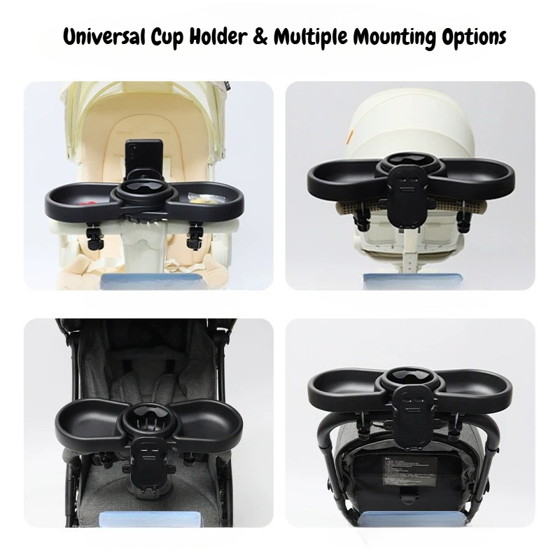 Bandeja de lanche universal 4  - Travel Accessories With Toddler avaliação e preço