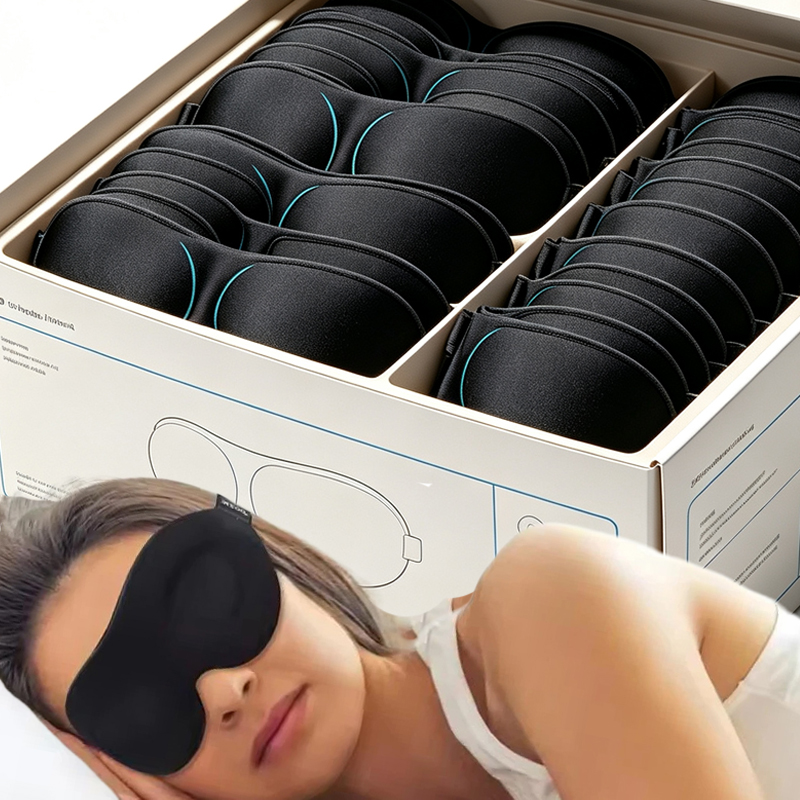 Máscara de Dormir Portátil par - Eye Mask Sleep Travel avaliação e preço
