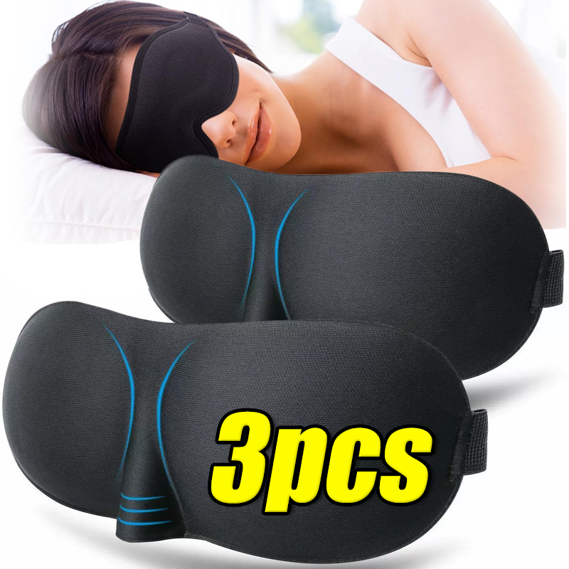 Máscara de Dormir Portátil par - Eye Mask Sleep Travel avaliação e preço