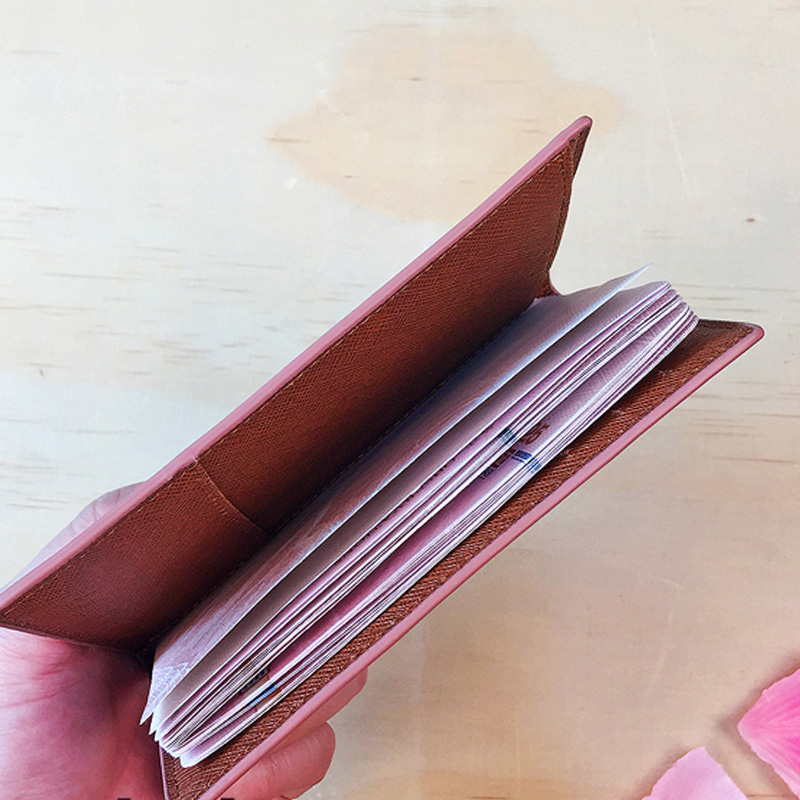 Capa de passaporte fofa femini - Travel Accessories Dropshipping avaliação e preço