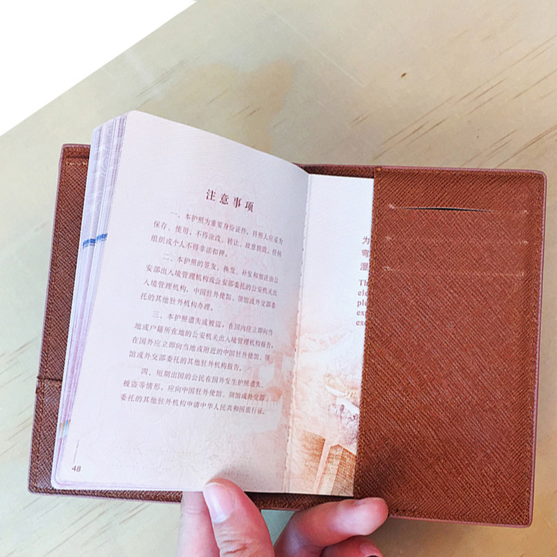 Capa de passaporte fofa femini - Travel Accessories Dropshipping avaliação e preço