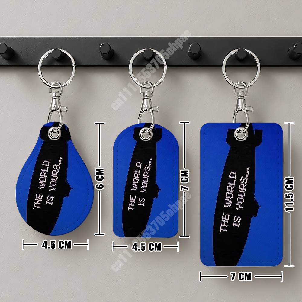 O Mundo é Seu - Porta-Chaves d - Luggage Tag Leather avaliação e preço