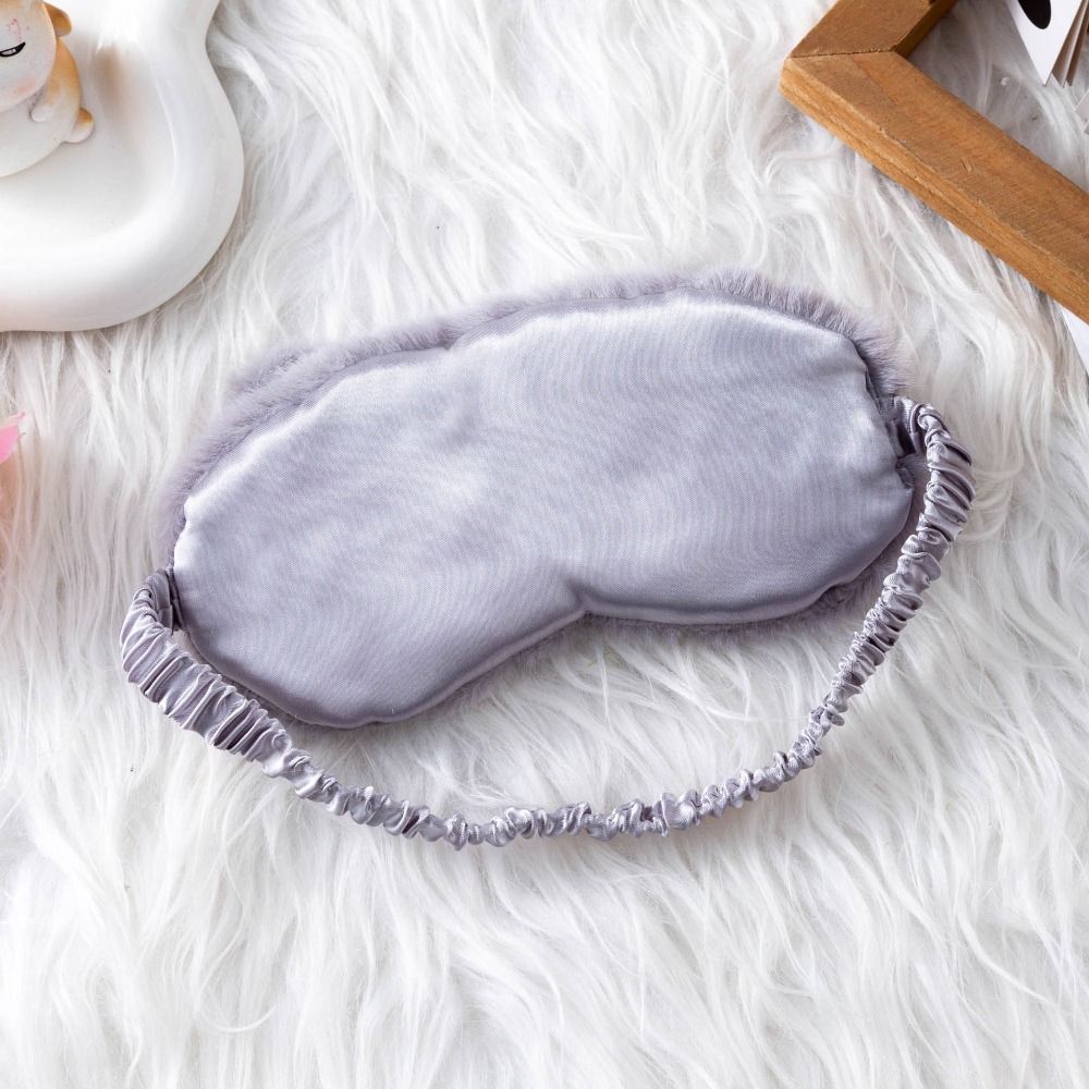 Máscara de Dormir de Pelúcia d - Eye Mask Sleep Travel avaliação e preço