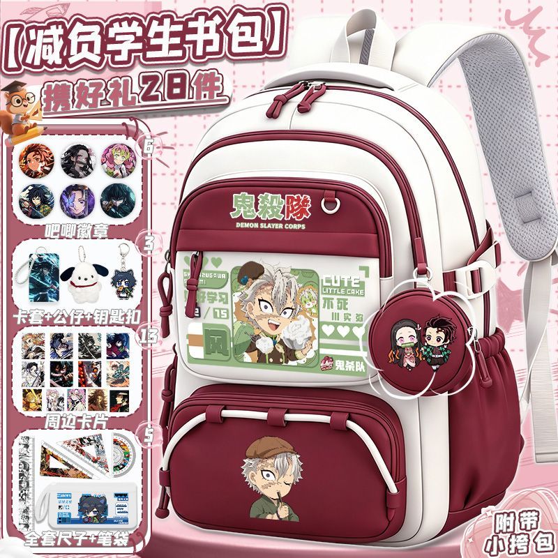 Conjunto de Mochila Kawaii par - Travel Accessories As Gifts avaliação e preço