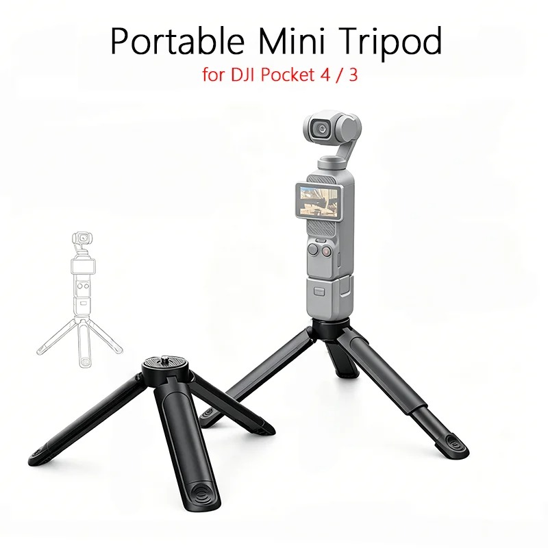 Tripé Mini Dobrável para DJI O - Travel Vlog Accessories avaliação e preço