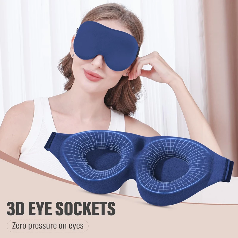 Máscara de Olhos 3D para Dormi - Eye Mask Sleep Travel avaliação e preço
