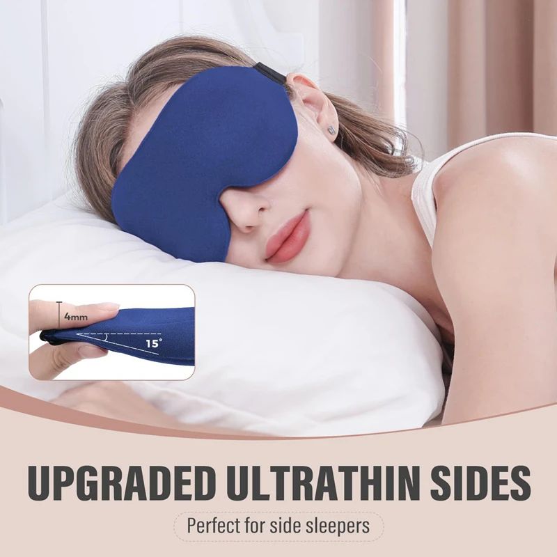 Máscara de Olhos 3D para Dormi - Eye Mask Sleep Travel avaliação e preço