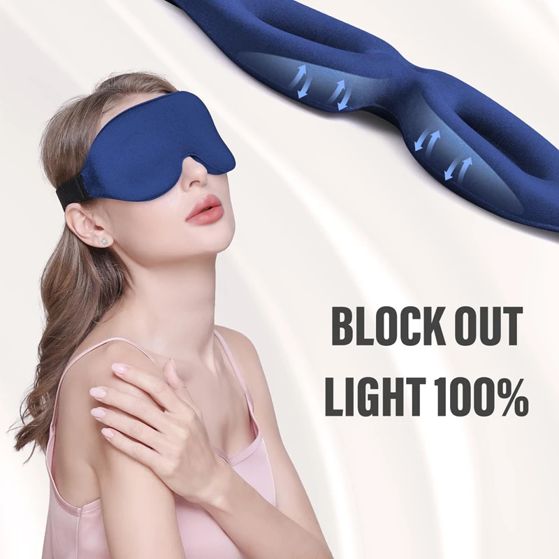 Máscara de Olhos 3D para Dormi - Eye Mask Sleep Travel avaliação e preço