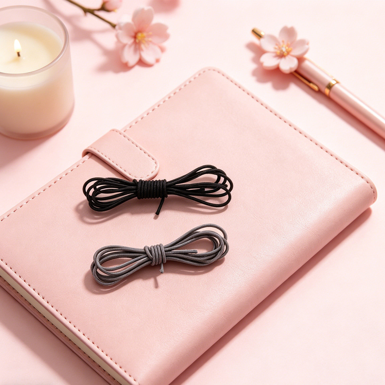 6 Peças de Elásticos para Cade - Travel Notebook Journal avaliação e preço