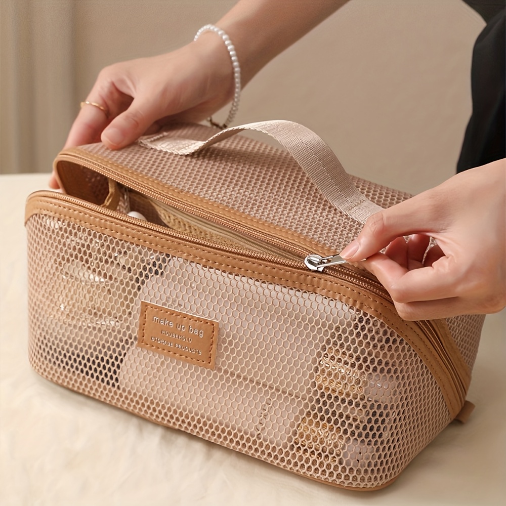 Organizador de Maquiagem Femin - Travel Ziplock Bags avaliação e preço